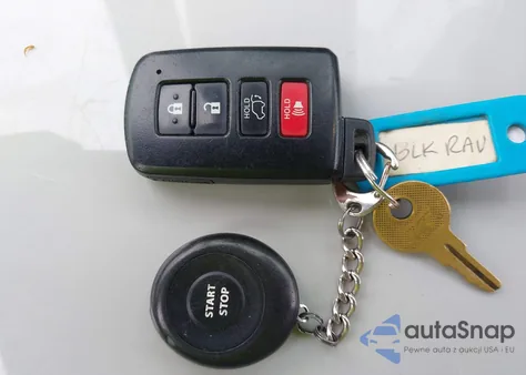 2017 Toyota Rav4 Hybrid Xle из США, поврежденный, VIN JTMRJREV9HD106867